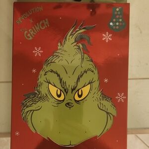 Revolution x The Grinch Red and Green Palette